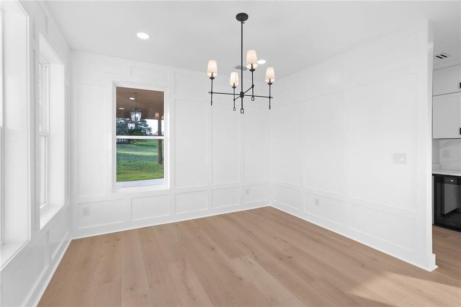 Spacious, unfurnished interior of a new home in , Canton (Image 70).