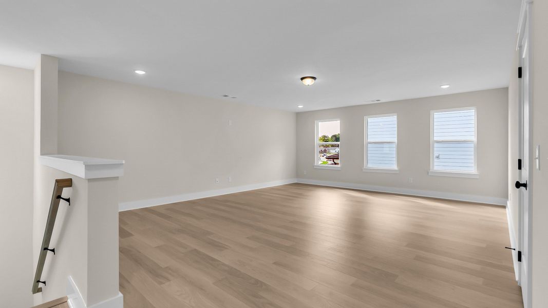 Furnished interior view inside a new home in Brush Creek, Fairview (Image 33).