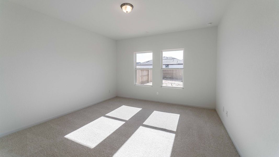 Spacious, unfurnished interior of a new home in Katzer Ranch, Converse (Image 23).