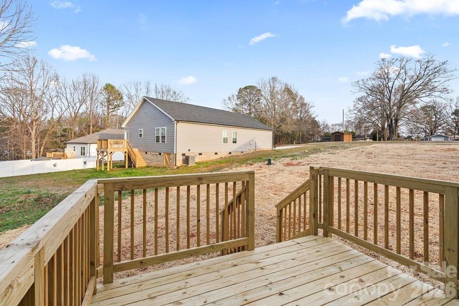 Exterior details and patio area of a home in , Concord (Image 26).