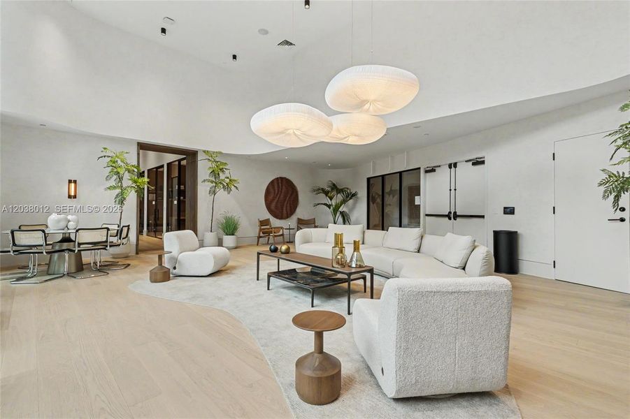 Furnished interior view inside a new home in 2200 Brickell, Miami (Image 14). Furnished interior view inside a new home in 2200 Brickell, Miami (Image 14).