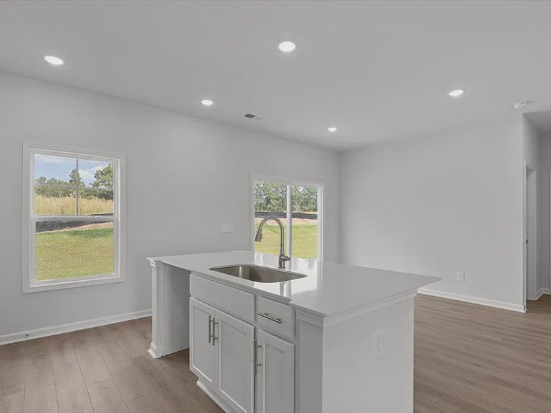 Furnished interior view inside a new home in Portrait Hills, Aiken (Image 6).