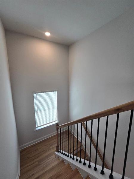 Spacious, unfurnished interior of a new home in Waters Edge, Mansfield (Image 13).