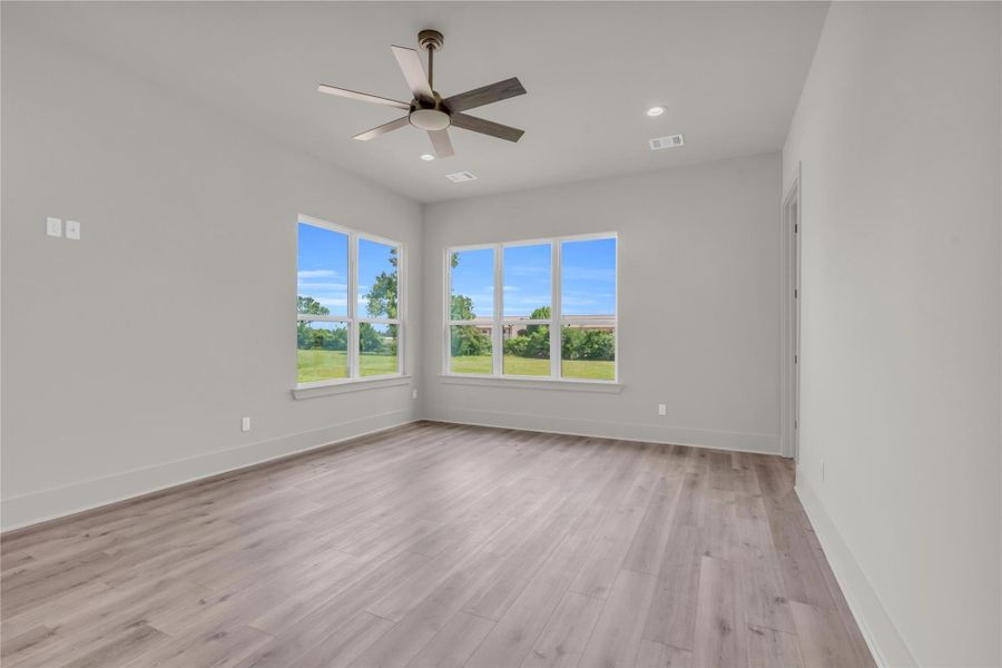 Spacious, unfurnished interior of a new home in Chapel Bend, Montgomery (Image 22). Spacious, unfurnished interior of a new home in Chapel Bend, Montgomery (Image 22).