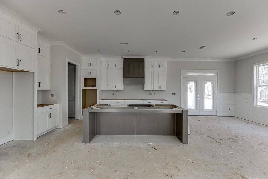 In-progress construction of a new home in , Cumming, GA (Image 29).