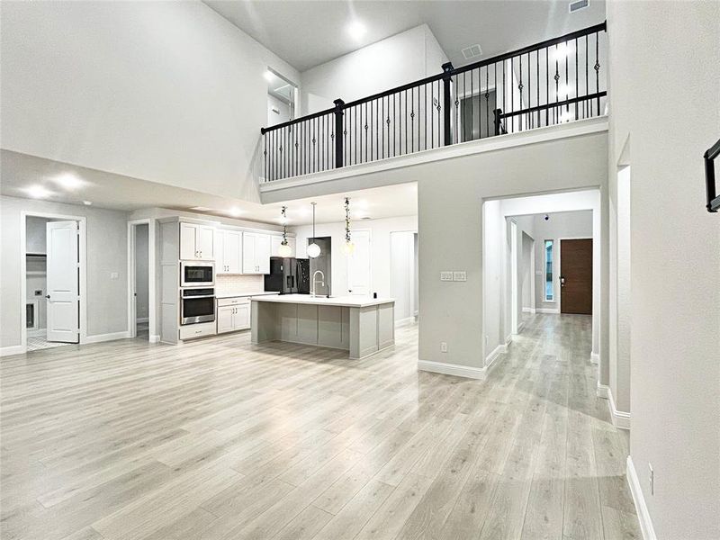 Furnished interior view inside a new home in Northlake Estates 65s, Little Elm (Image 7).