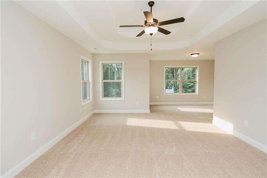 Spacious, unfurnished interior of a new home in , Douglasville (Image 19). Spacious, unfurnished interior of a new home in , Douglasville (Image 19).