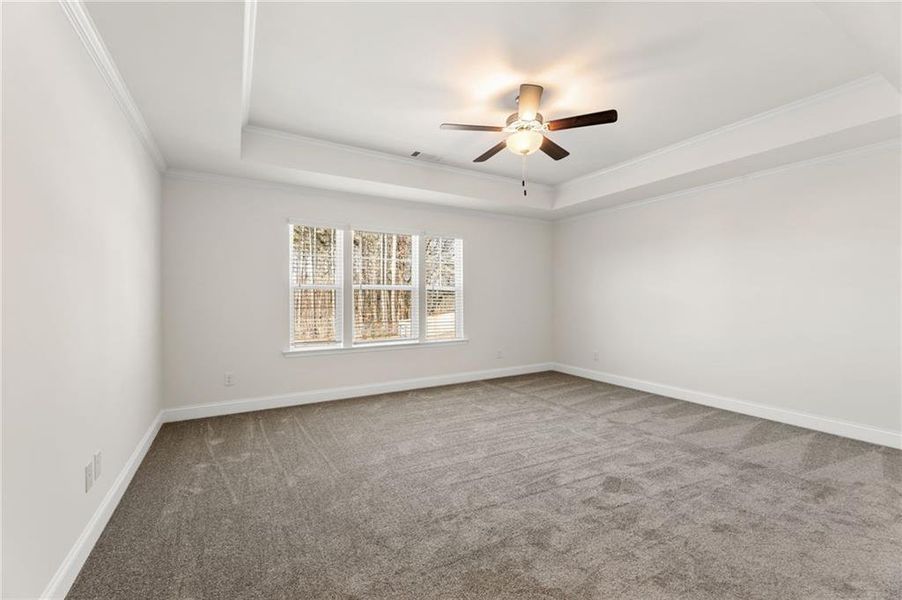 Spacious, unfurnished interior of a new home in Mulberry Summit, Flowery Branch (Image 12). Spacious, unfurnished interior of a new home in Mulberry Summit, Flowery Branch (Image 12).