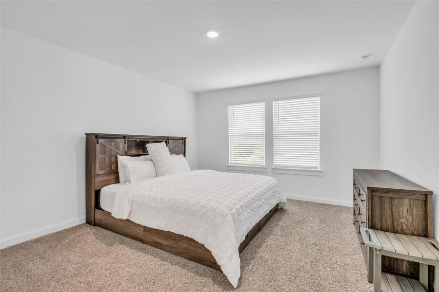 Furnished interior view inside a new home in City Gate North, Houston (Image 5). Furnished interior view inside a new home in City Gate North, Houston (Image 5).