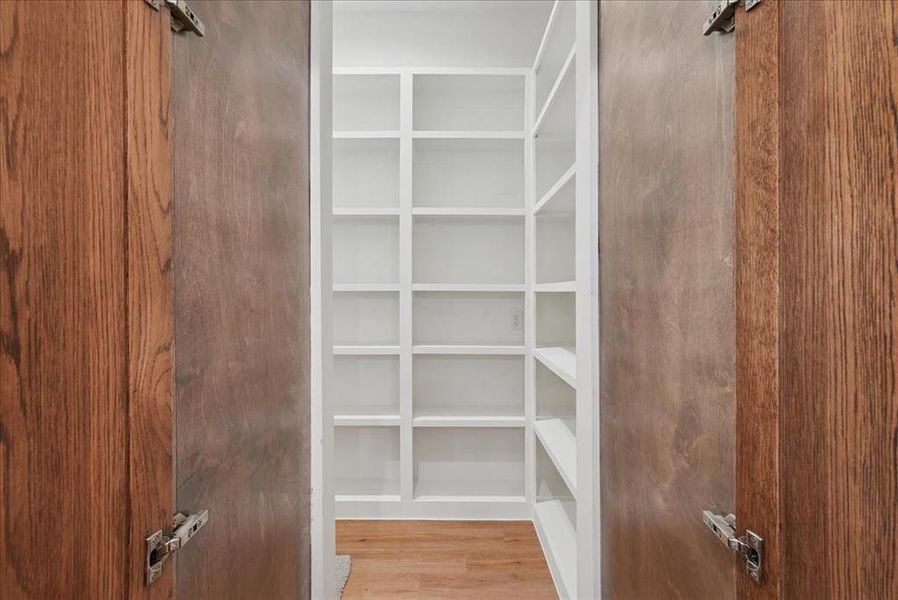 Hidden Entrance Pantry