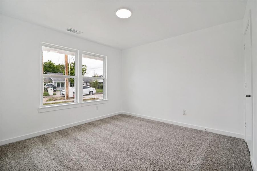 Spacious, unfurnished interior of a new home in , Terrell (Image 11). Spacious, unfurnished interior of a new home in , Terrell (Image 11).