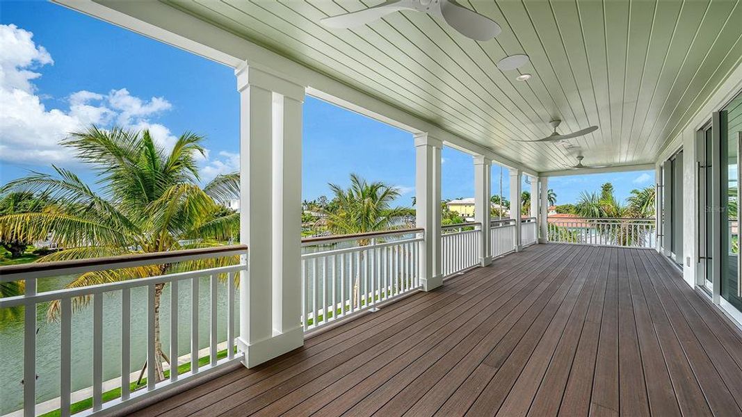 Exterior details and patio area of a home in , Longboat Key (Image 30). Exterior details and patio area of a home in , Longboat Key (Image 30).