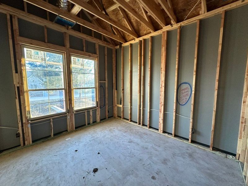 In-progress construction of a new home in Fannin Ranch, Leonard, TX (Image 12). In-progress construction of a new home in Fannin Ranch, Leonard, TX (Image 12).