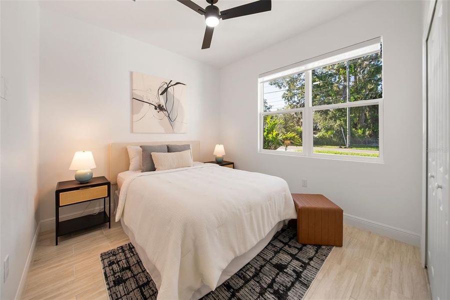 Furnished interior view inside a new home in , Orlando (Image 14).
