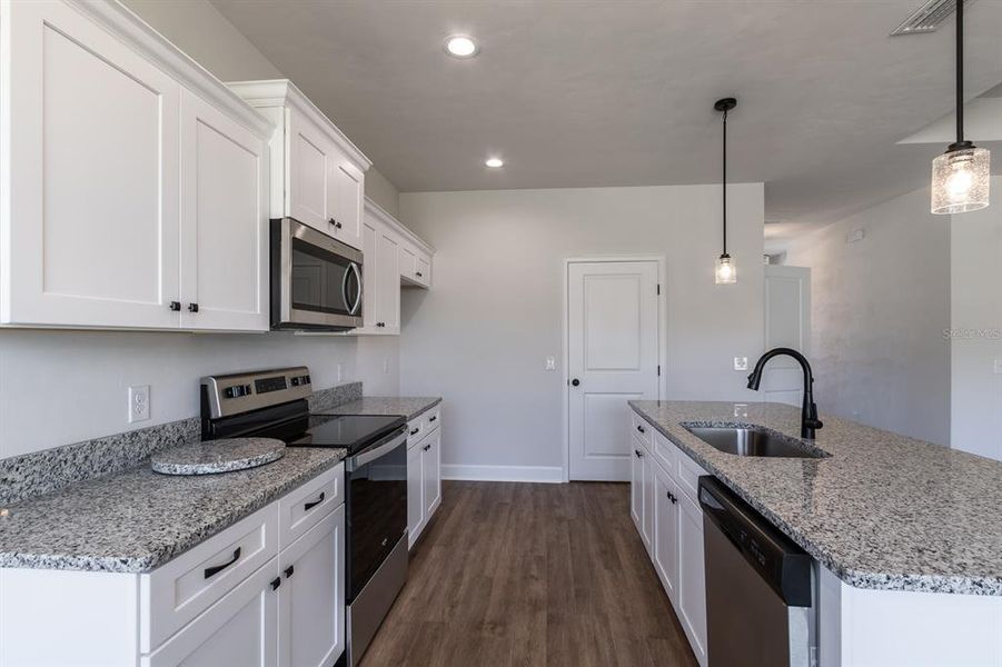 Furnished interior view inside a new home in , Alachua (Image 3).
