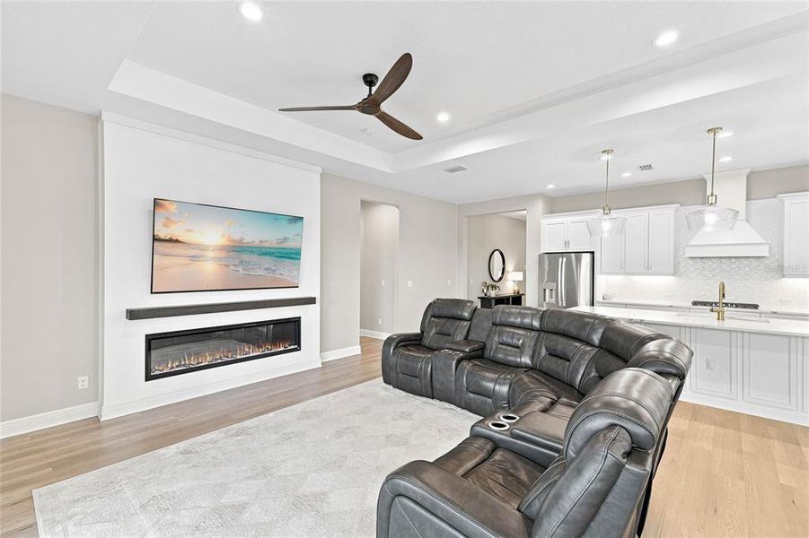 Furnished interior view inside a new home in , Parrish (Image 14).