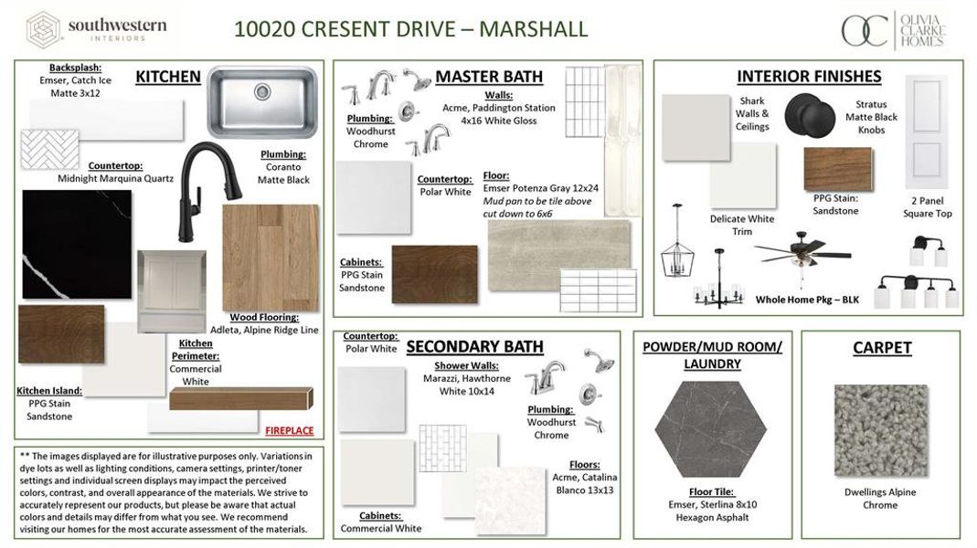 Interior Finished curated for 10020 Cresent