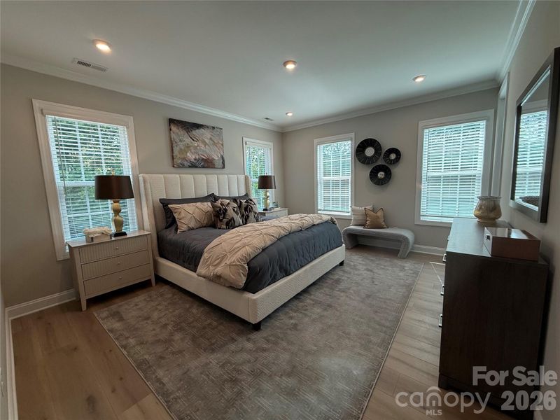 representation of primary bedroom