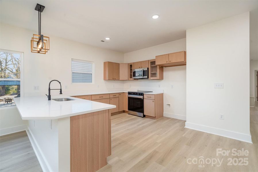 Furnished interior view inside a new home in , Shelby (Image 10).