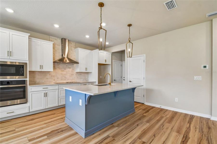 Furnished interior view inside a new home in Oakfield at Mount Dora Cottage Series, Mount Dora (Image 8).