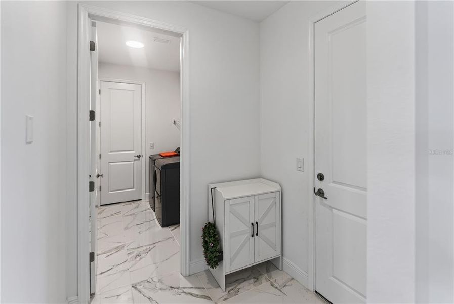 Furnished interior view inside a new home in , Sarasota (Image 41).