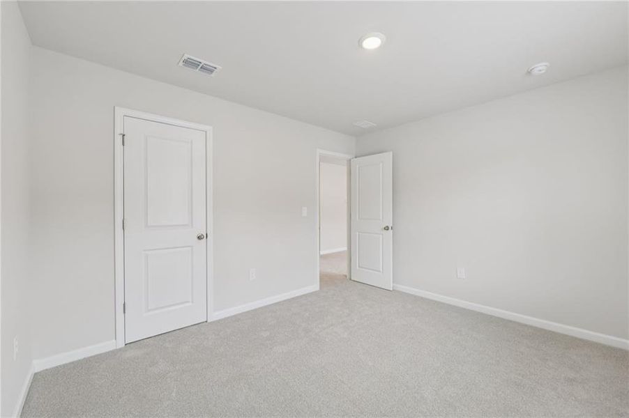 Spacious, unfurnished interior of a new home in Parkside at Grayson, Grayson (Image 30).