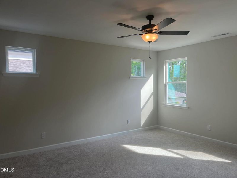 Spacious, unfurnished interior of a new home in Sage on North Main, Wake Forest (Image 15).
