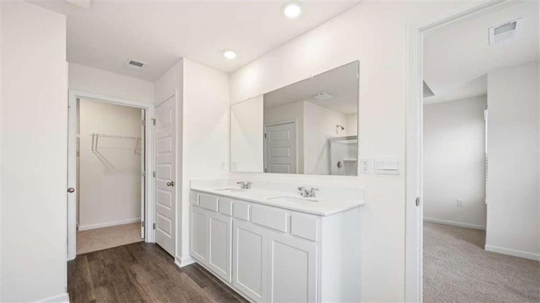 Furnished interior view inside a new home in Inverness at Sugarloaf, Lawrenceville (Image 5).