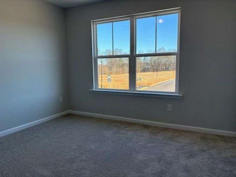 Spacious, unfurnished interior of a new home in Cedar Farms, Winder (Image 22). Spacious, unfurnished interior of a new home in Cedar Farms, Winder (Image 22).