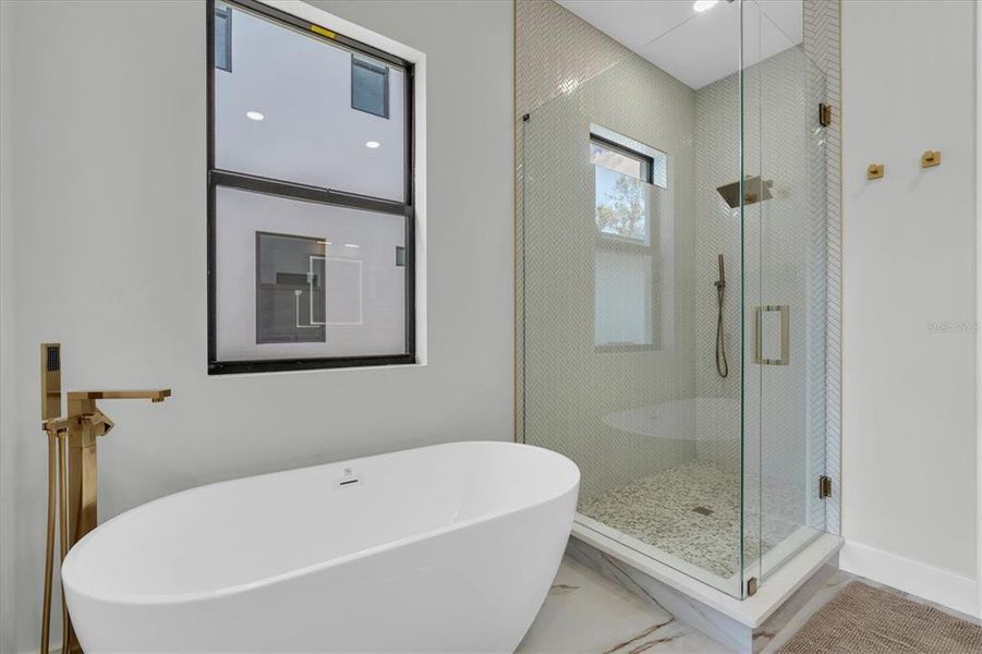 Furnished interior view inside a new home in , St. Petersburg (Image 29).