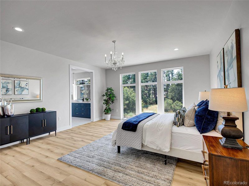 Furnished interior view inside a new home in , Franktown (Image 5).