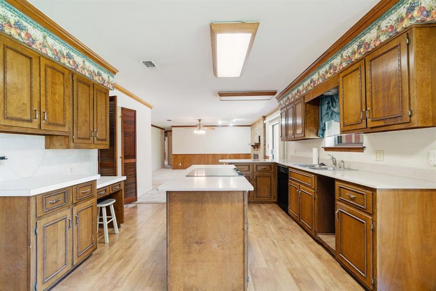Furnished interior view inside a new home in , Paris (Image 8).