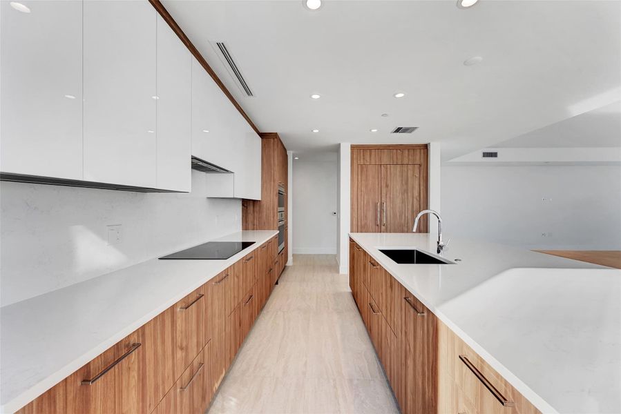 Furnished interior view inside a new home in , Fort Lauderdale (Image 49).