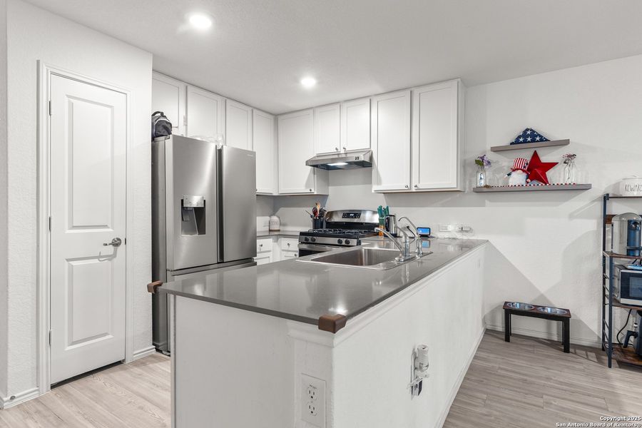 Furnished interior view inside a new home in , San Antonio (Image 13). Furnished interior view inside a new home in , San Antonio (Image 13).