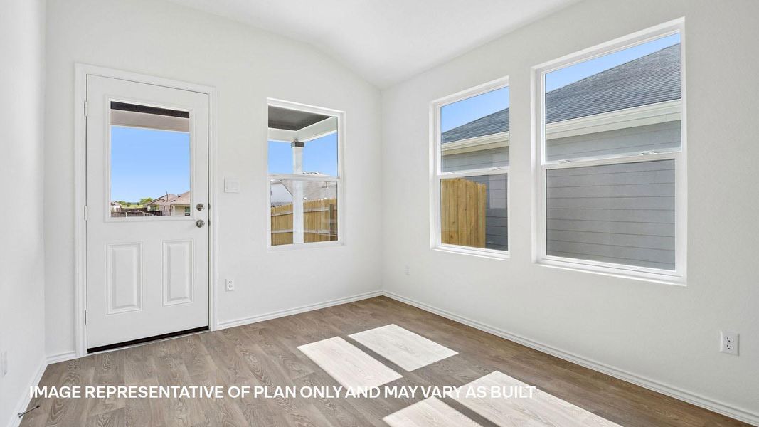 Spacious, unfurnished interior of a new home in Valverde, Bastrop (Image 29). Spacious, unfurnished interior of a new home in Valverde, Bastrop (Image 29).