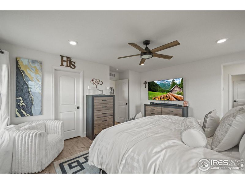 Furnished interior view inside a new home in , Brighton (Image 5).