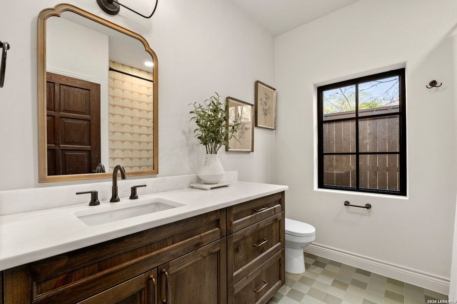 Furnished interior view inside a new home in , San Antonio (Image 16).