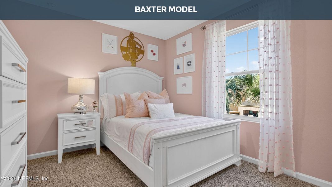 Furnished interior view inside a new home in Liberty Cove, Yulee (Image 12). Furnished interior view inside a new home in Liberty Cove, Yulee (Image 12).