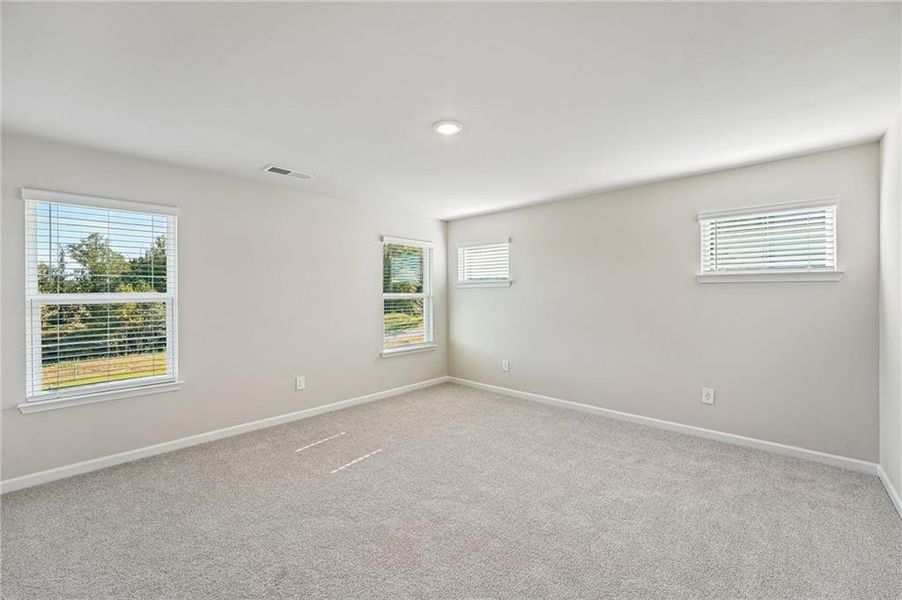 Spacious, unfurnished interior of a new home in Hemingway - Reserve Series, Cumming (Image 61).
