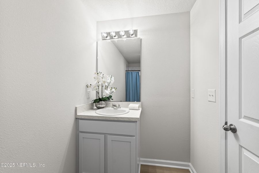 Furnished interior view inside a new home in , Jacksonville (Image 16). Furnished interior view inside a new home in , Jacksonville (Image 16).