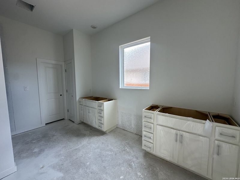 In-progress construction of a new home in Stream Waters, Seguin, TX (Image 17).