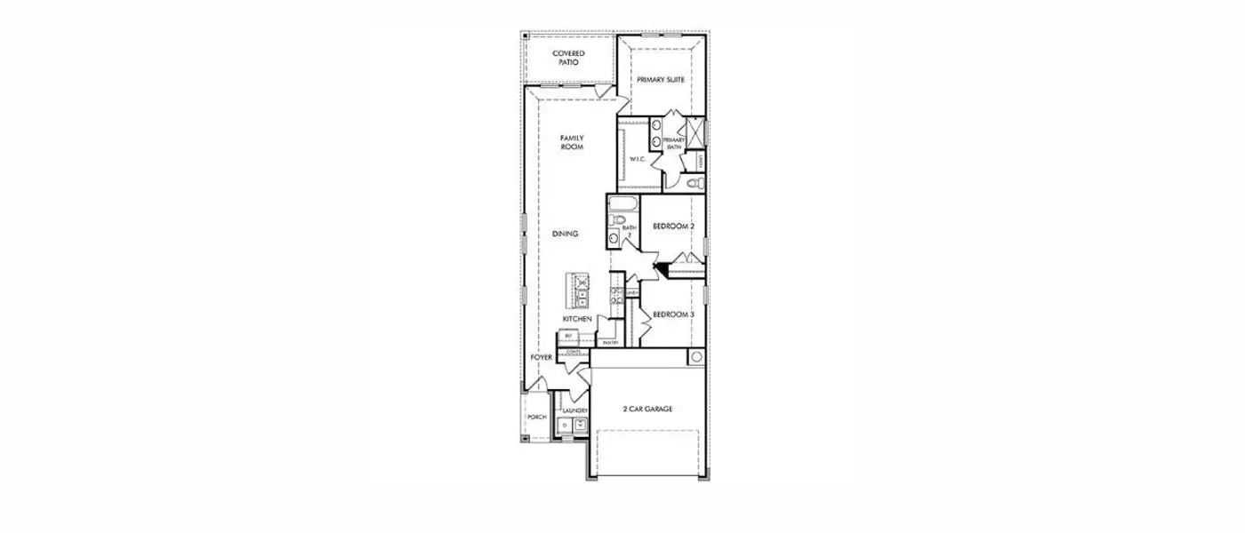 2D floor plan layout of this home in , Conroe, TX (Image 4). 2D floor plan layout of this home in , Conroe, TX (Image 4).