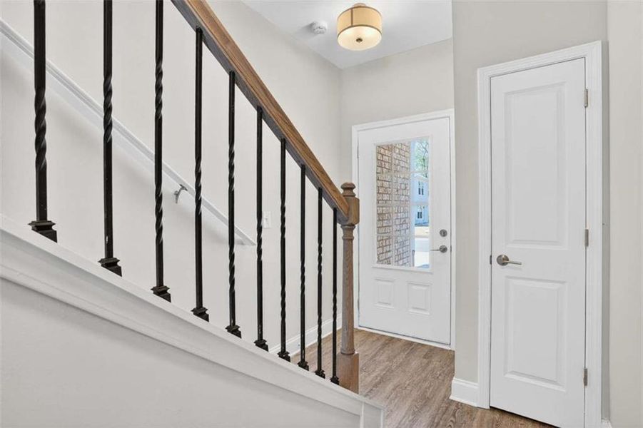 Spacious, unfurnished interior of a new home in Morning Creek Forest, South Fulton (Image 21).