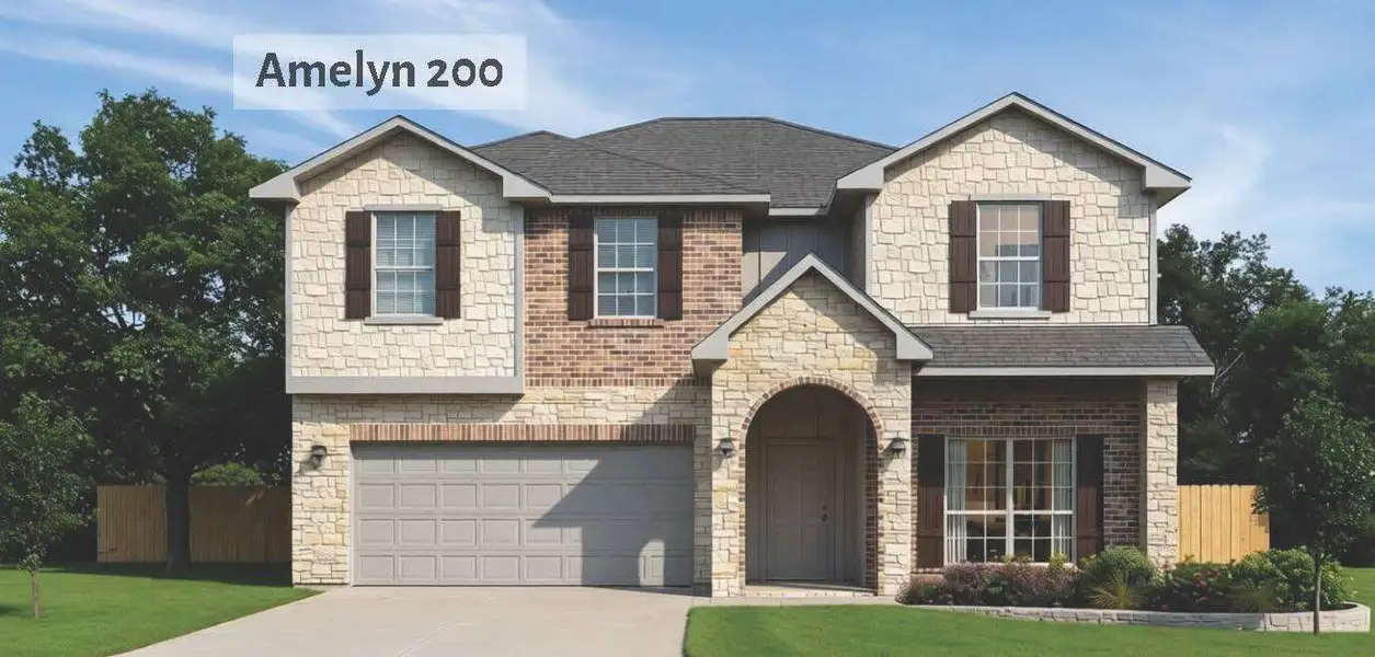Image 14 representing the Amelyn by Omega Builders in Three Creeks, Belton, TX. Image 14 representing the Amelyn by Omega Builders in Three Creeks, Belton, TX.