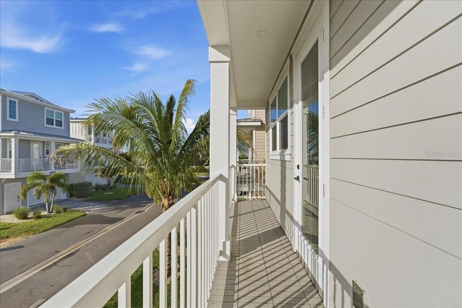Exterior details and patio area of a home in Hunters Point, Cortez (Image 32). Exterior details and patio area of a home in Hunters Point, Cortez (Image 32).
