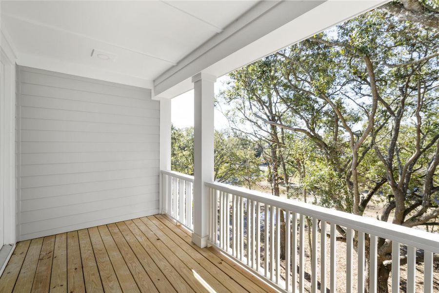Exterior details and patio area of a home in , Mount Pleasant (Image 18).