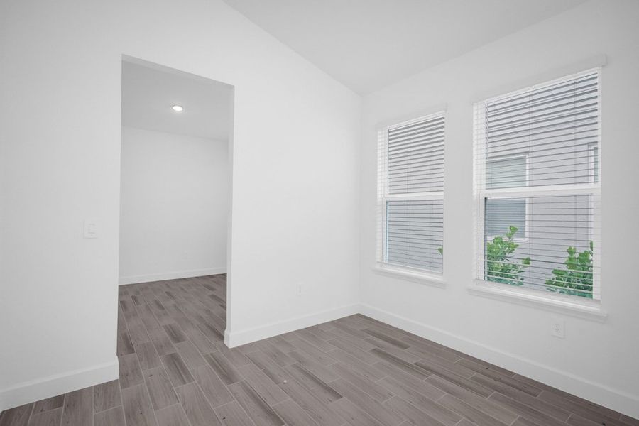 Spacious, unfurnished interior of a new home in The Cove at West Port, Port Charlotte (Image 20).