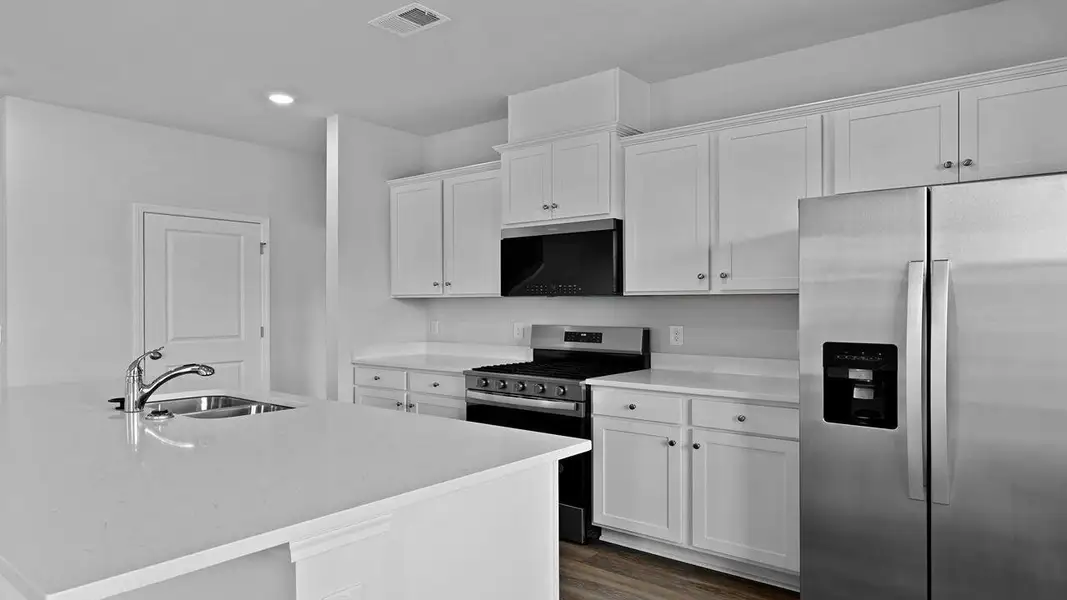 Furnished interior view inside a new home in Carolina Groves, Moncks Corner (Image 10). Furnished interior view inside a new home in Carolina Groves, Moncks Corner (Image 10).