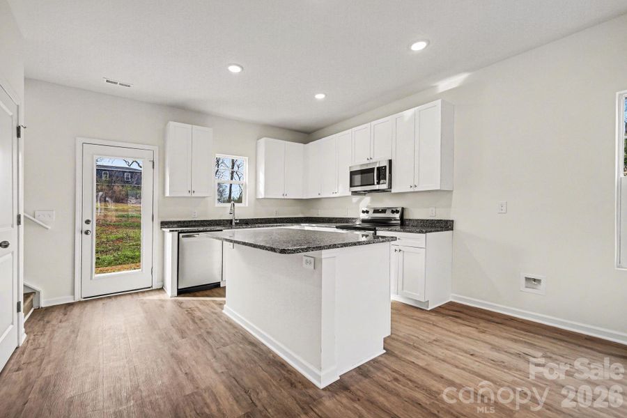 Furnished interior view inside a new home in , Statesville (Image 11). Furnished interior view inside a new home in , Statesville (Image 11).