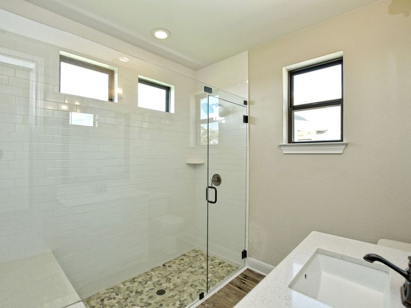 Representative furnished interior of a home built from the Casita by Giddens Homes in Whispering Wind, Bertram (Image 45).